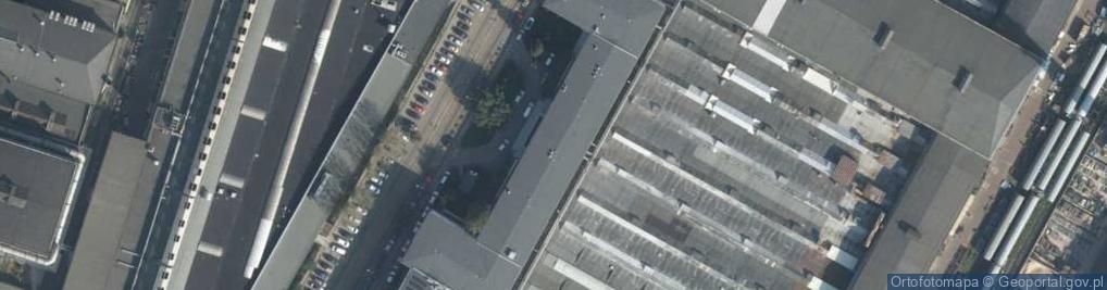 Zdjęcie satelitarne Polskie Towarzystwo Turystyczno Krajoznawcze Oddział H Cegielski Poznań