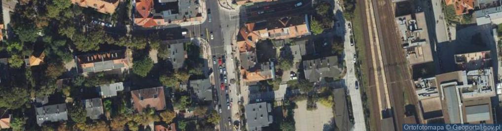 Zdjęcie satelitarne Polskie Towarzystwo Turystyczno Krajoznawcze Oddział im DR Aleksandra Majkowskiego w Sopocie