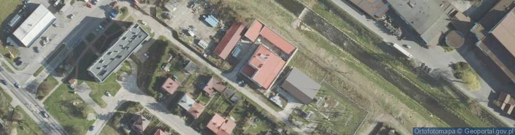 Zdjęcie satelitarne Polskie Towarzystwo Turystyczno Krajoznawcze Oddział im Jerzego Głowackiego w Starachowicach