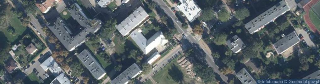 Zdjęcie satelitarne Polskie Towarzystwo Turystyczno Krajoznawcze Oddział Puławski