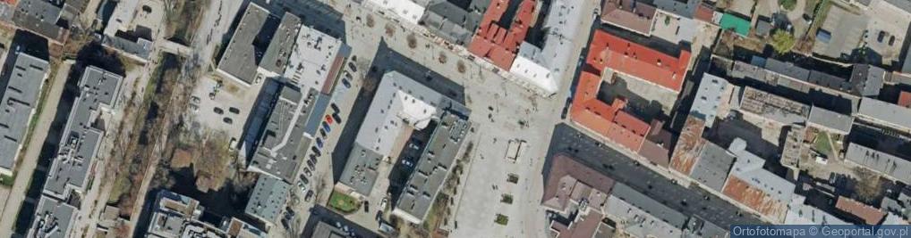 Zdjęcie satelitarne Polskie Towarzystwo Turystyczno Krajoznawcze Oddział Świętokrzyski w Kielcach