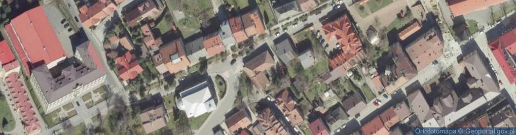 Zdjęcie satelitarne Polskie Towarzystwo Turystyczno Krajoznawcze Oddział w Bochni