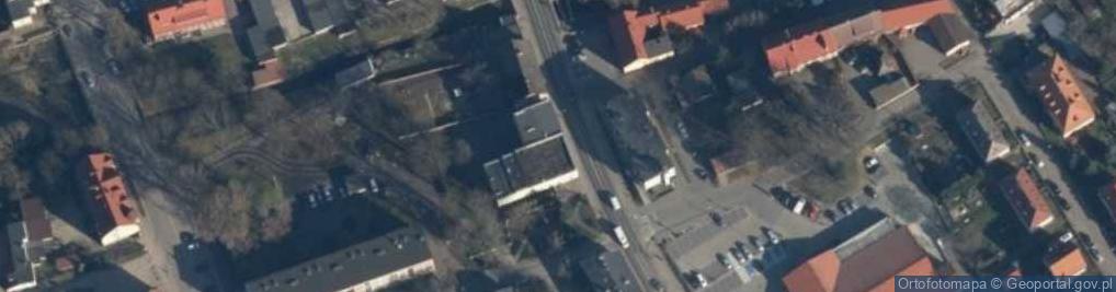 Zdjęcie satelitarne Polskie Towarzystwo Turystyczno Krajoznawcze Oddział w Drawsku Pomorskim