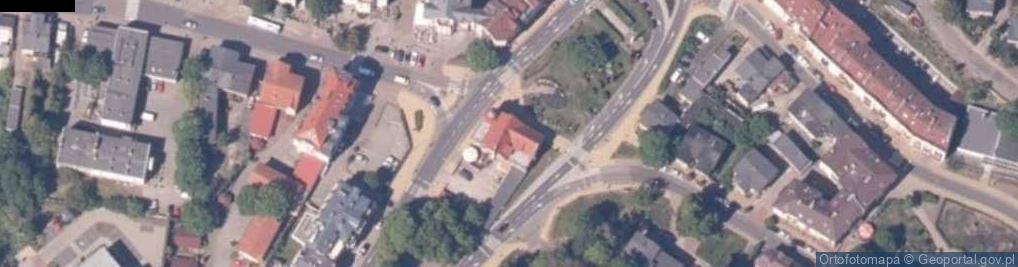 Zdjęcie satelitarne Polskie Towarzystwo Turystyczno-Krajoznawcze Oddział w Międzyzdrojach