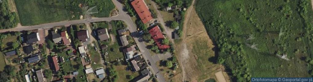 Zdjęcie satelitarne Polskie Towarzystwo Walki z Kalectwem Oddział Terenowy w Koninie