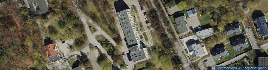 Zdjęcie satelitarne Polskie Towarzystwo Walki z Mukowiscydozą Oddział w Gdańsku