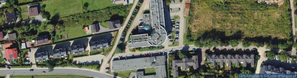 Zdjęcie satelitarne Polskie Towarzystwo Zeolitowe