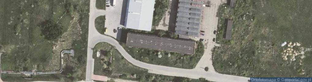 Zdjęcie satelitarne Polskie Witaminy A B