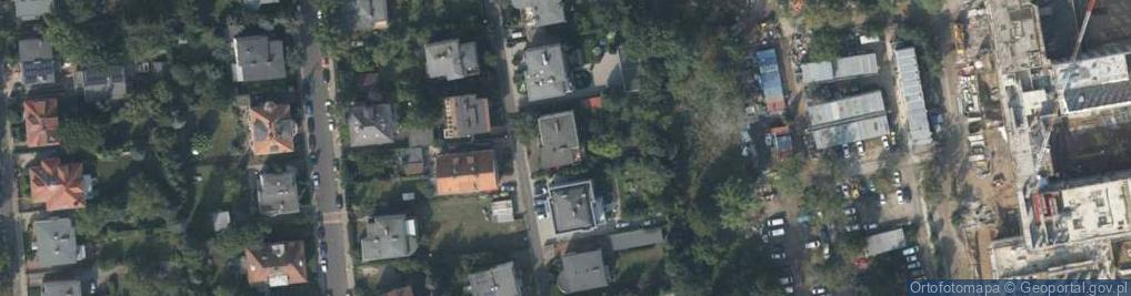 Zdjęcie satelitarne Polskie Wydawnictwo Prawnicze Iuris