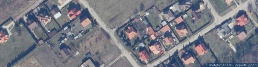 Zdjęcie satelitarne Polskiego Centrum BHP