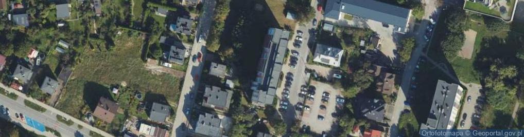 Zdjęcie satelitarne Polsko Amerykańskie Centrum Edukacji i Rozwoju Pacer