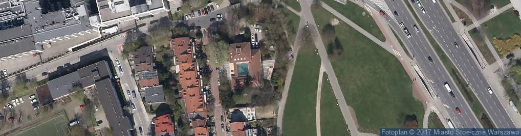 Zdjęcie satelitarne Polsko Bałkańska Izba Handlowa