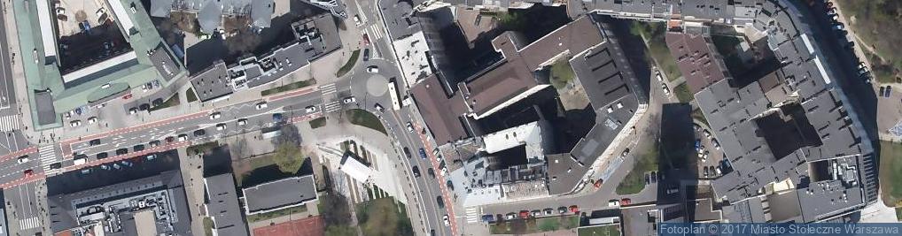 Zdjęcie satelitarne Polsko-Białoruska Izba Handlowo-Przemysłowa