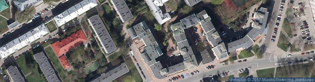 Zdjęcie satelitarne Polsko Rosyjska Izba Handlowo Przemysłowa