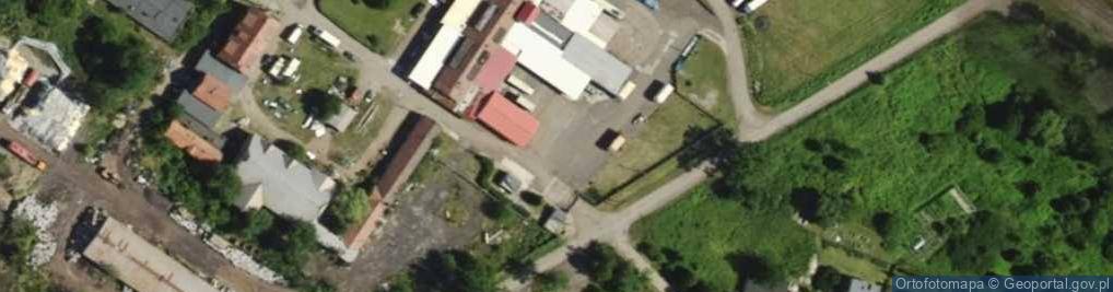 Zdjęcie satelitarne Polsko Ukraińska Pracownicza