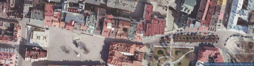 Zdjęcie satelitarne Polsko Włoska Agencja Rozwoju Podkarpacie w Likwidacji