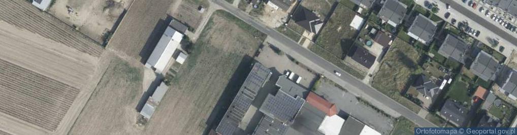 Zdjęcie satelitarne Polsmaki