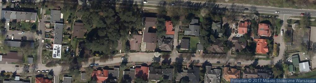 Zdjęcie satelitarne Polsoft Centrum Informatyczne