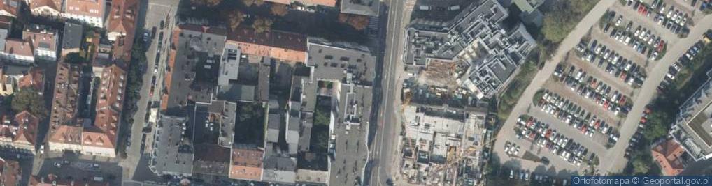 Zdjęcie satelitarne Polstars Media