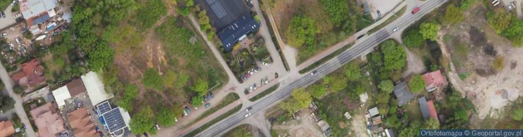 Zdjęcie satelitarne Polstein Sp. z o.o.