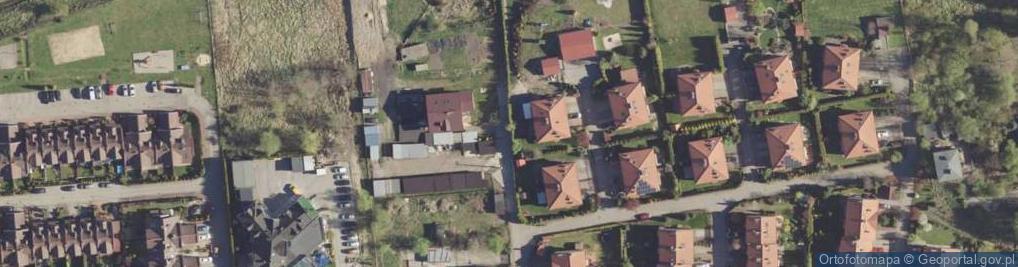 Zdjęcie satelitarne Polstent Polskie Szpitale Leczenia Chorób Naczyń w Likwidacji