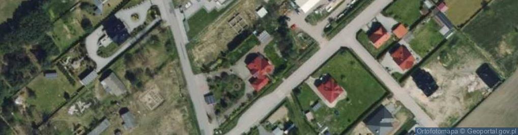 Zdjęcie satelitarne Polstrój Ewa Mirek