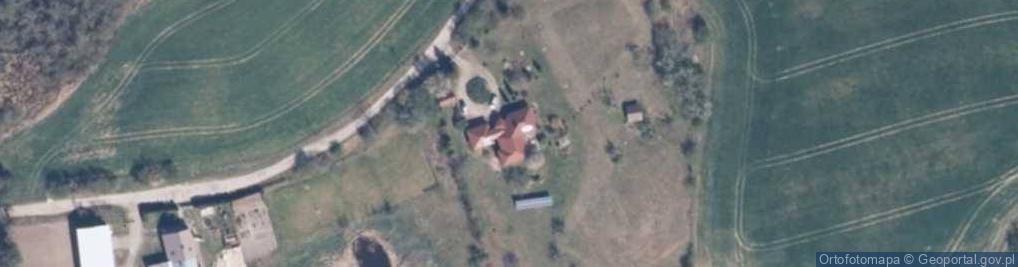 Zdjęcie satelitarne Polstruś Mirosław Głodowski Grzegorz Kamiński Iwona Maciaszek