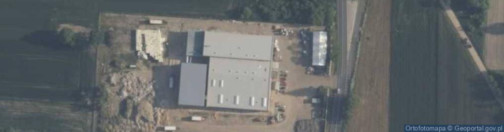 Zdjęcie satelitarne Polstyr