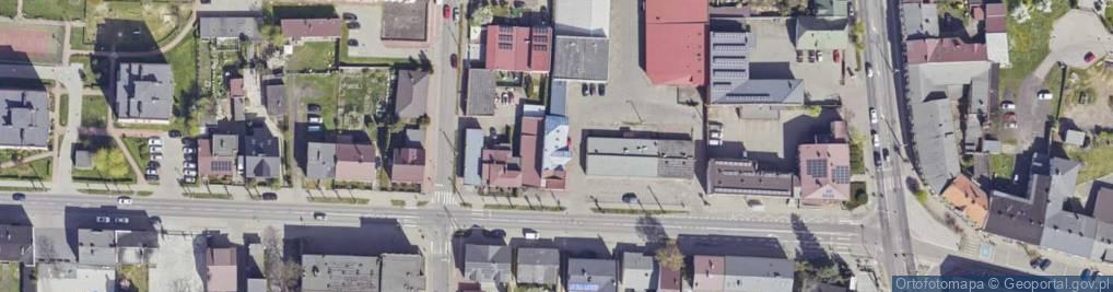 Zdjęcie satelitarne Poltech