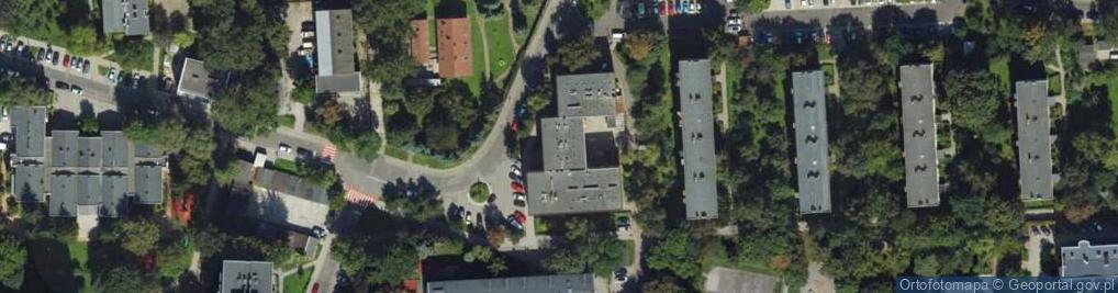 Zdjęcie satelitarne Poltel