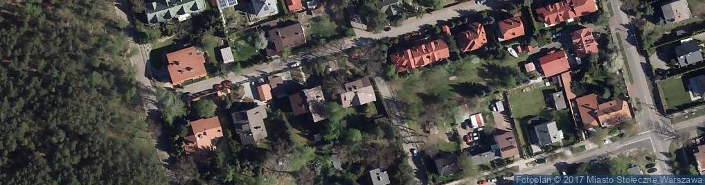 Zdjęcie satelitarne Polten J Polewicz i J Tętnik Zakład Elektroniki i Mechaniki Precyz