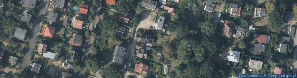 Zdjęcie satelitarne Poltest Ośrodek Badań i Konstrukcji Jasiński Walenty Adam