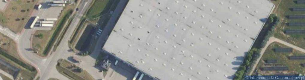 Zdjęcie satelitarne Poltraf