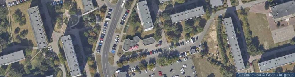 Zdjęcie satelitarne POLTRONEX - sklep z częściami elektronicznymi