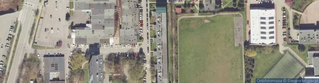 Zdjęcie satelitarne Poltur