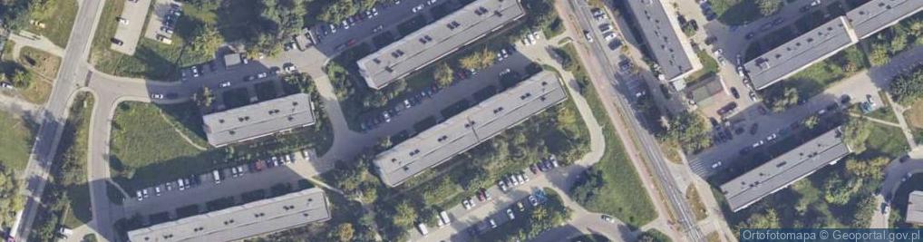 Zdjęcie satelitarne Polut Dariusz Agadar Doradztwo i Usługi
