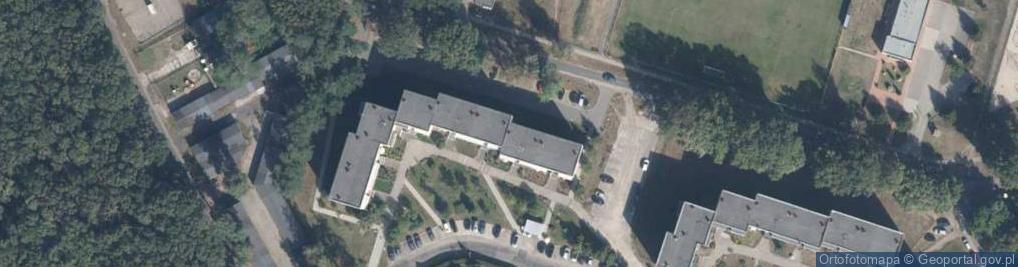 Zdjęcie satelitarne Polux F.H.Paulina Opuszyńska