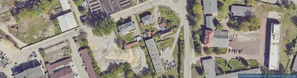 Zdjęcie satelitarne Polwat