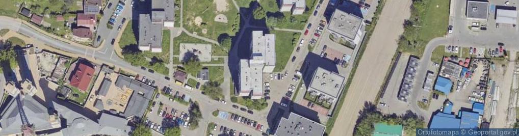 Zdjęcie satelitarne Polwit Alina i Aleksandra Bednarz