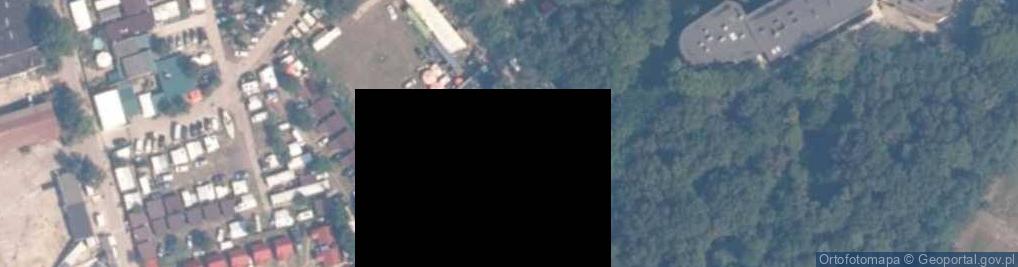 Zdjęcie satelitarne Półwysep - Tur