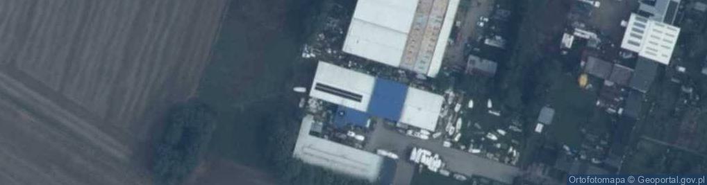 Zdjęcie satelitarne Polyester Yacht Dorota Majorczyk Mariusz Majorczyk