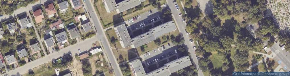 Zdjęcie satelitarne Polynea Zakład Produkcyjno Usługowy Marek Grabek