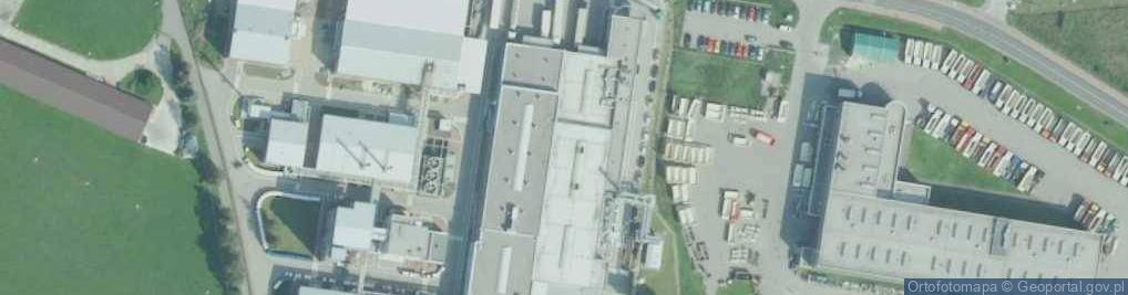 Zdjęcie satelitarne Polynt Composites Poland