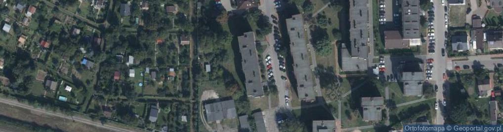 Zdjęcie satelitarne Połysk Firma Usługowa