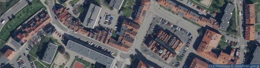 Zdjęcie satelitarne Pomagier