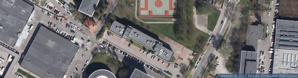 Zdjęcie satelitarne Pomerania Cement