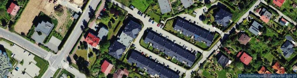 Zdjęcie satelitarne Pomerania