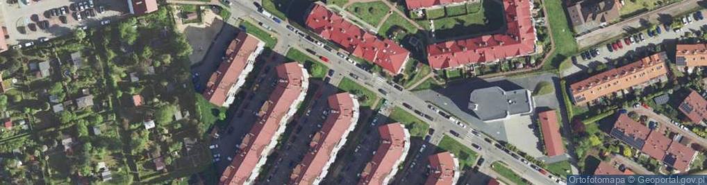 Zdjęcie satelitarne Pomer