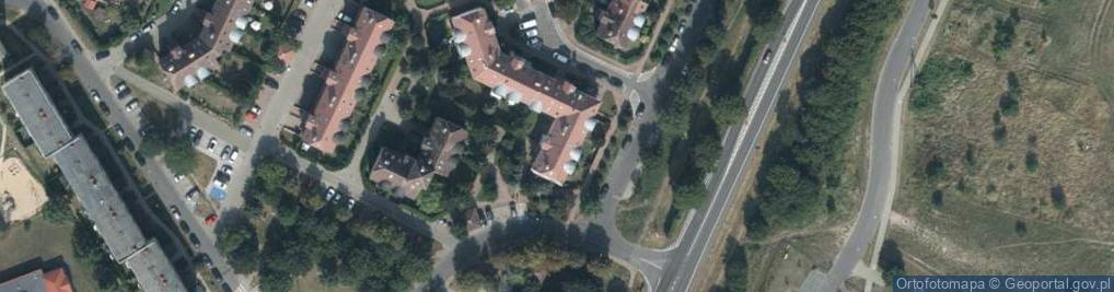 Zdjęcie satelitarne Pomiar - Ewelina Pałys-Wilgocka
