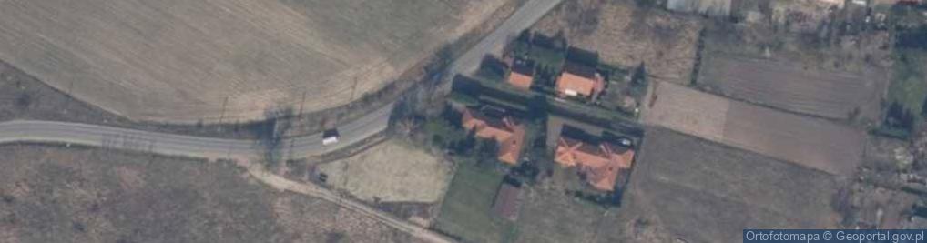 Zdjęcie satelitarne Pomiar System Bródka Leszek Jan